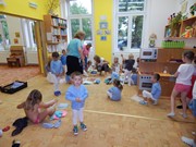 Šmoulové - závěrečné vystoupení 2017